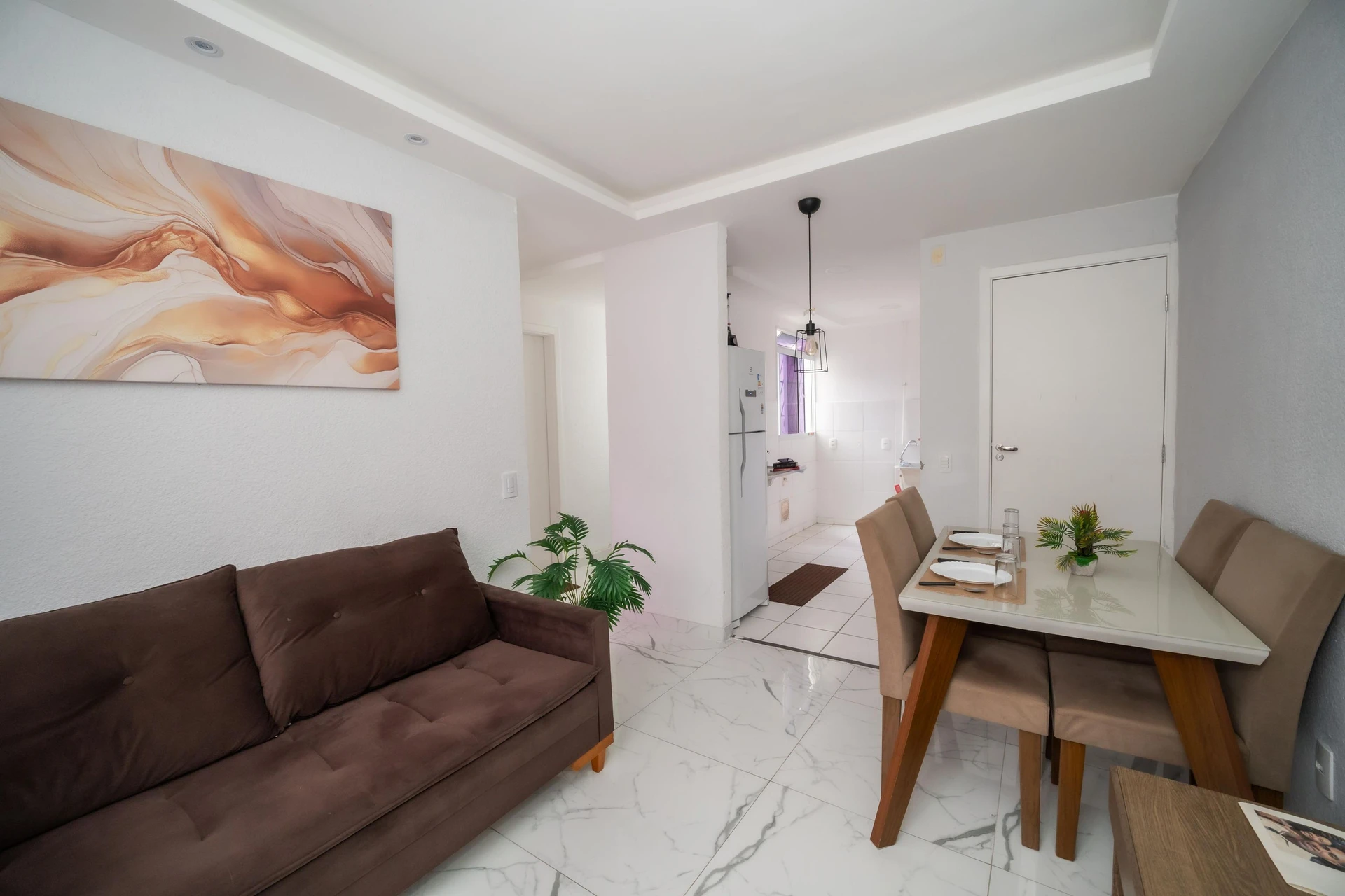 Apartamento mobiliado de 1 quarto e 44 m² — photo 10