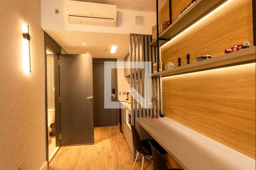 Мебльований студіо 28 м² з 1 спальнею та 1 ванною — photo 2