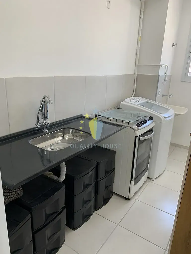 45 m² apartment with a mountain view and a washing machine — photo 15