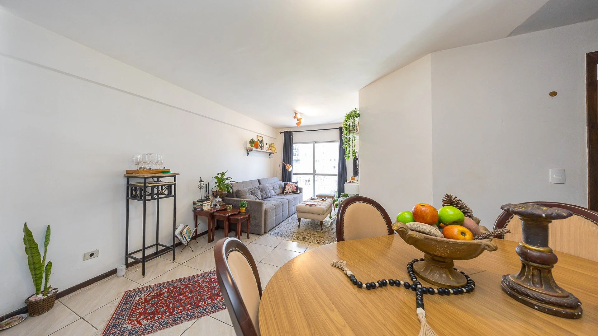 Apartamento de 1 quarto com 1 banheiro e vaga — photo 3