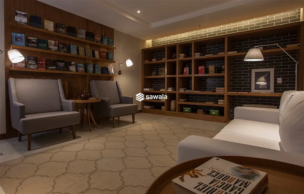 2-bedroom apartment in a building with a pool — photo 16