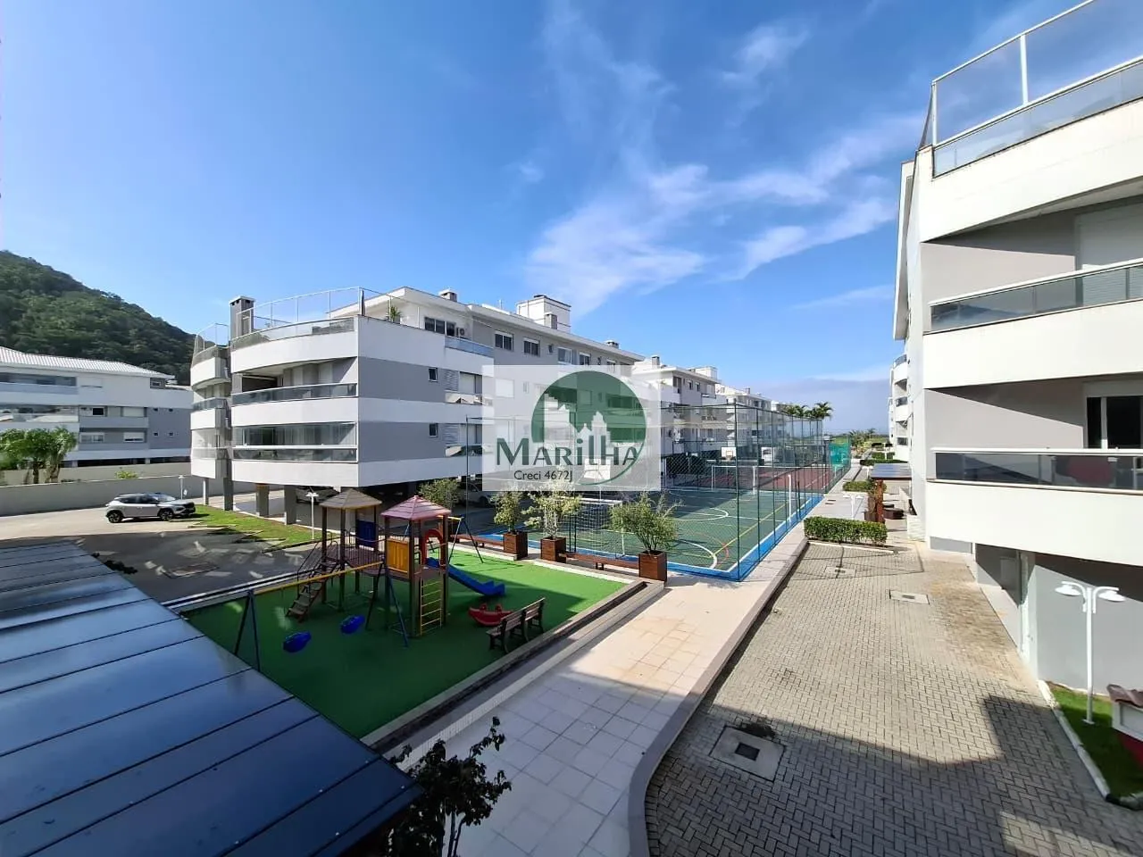 Furnished 84 m² apartment with 2 en-suite bedrooms — photo 14