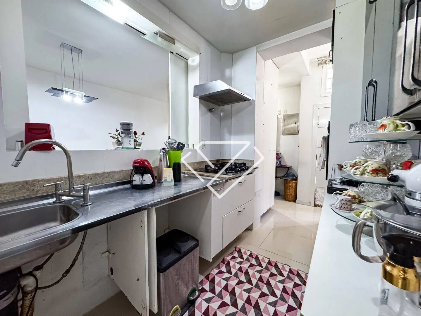 Furnished apartment, 108 m², with a washing machine — photo 5