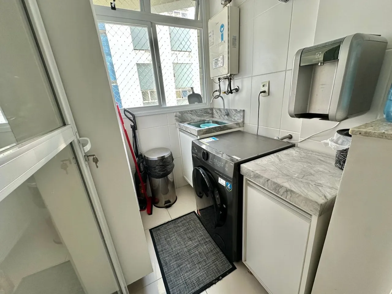 Washing machine in a 2-bedroom apartment, 68 m² — photo 10