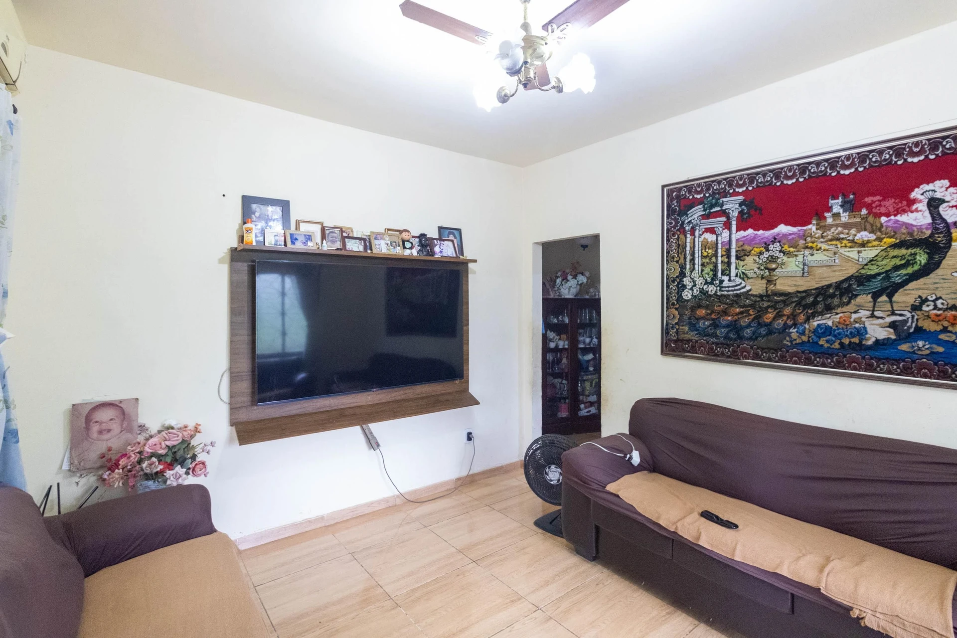 Furnished house with 2 bedrooms and a private garden