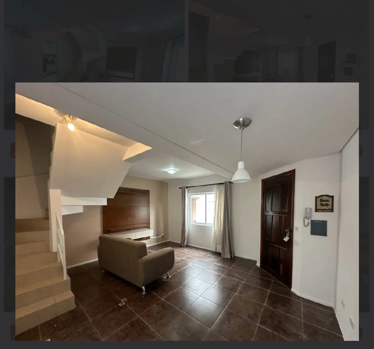 3-bedroom house with a washing machine in Curitiba