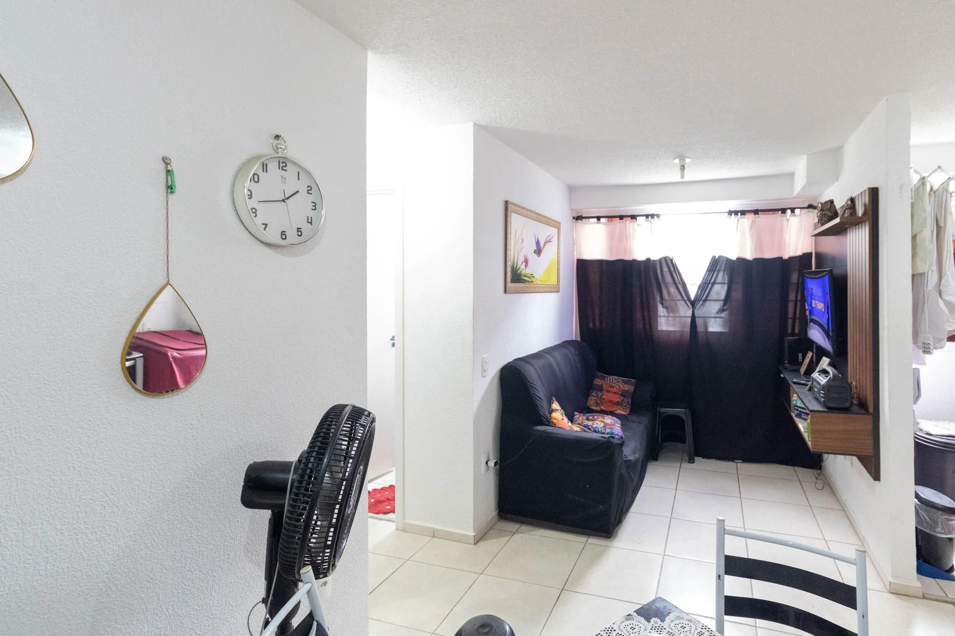 Apartamento mobiliado com 2 quartos e 1 banheiro — photo 31