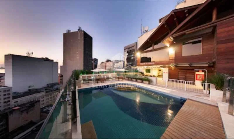 1 quarto e churrasqueira privativa: apartamento de 27 m² — photo 3