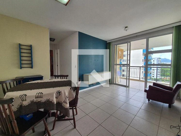 2-bedroom apartment with a mountain view in Rio de Janeiro