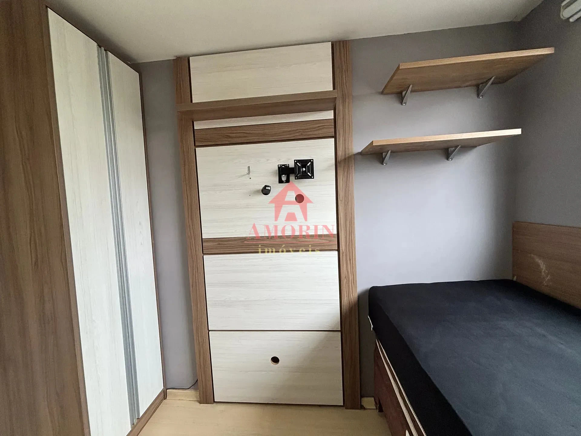 2 quartos e espaço de home office: apartamento de 50 m² — photo 5