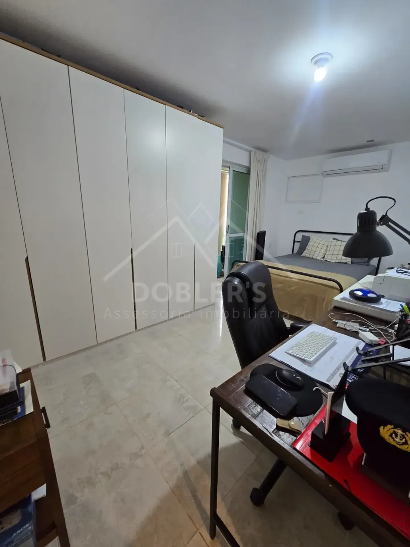 Apartamento mobiliado com 3 quartos e cozinha fechada — photo 27