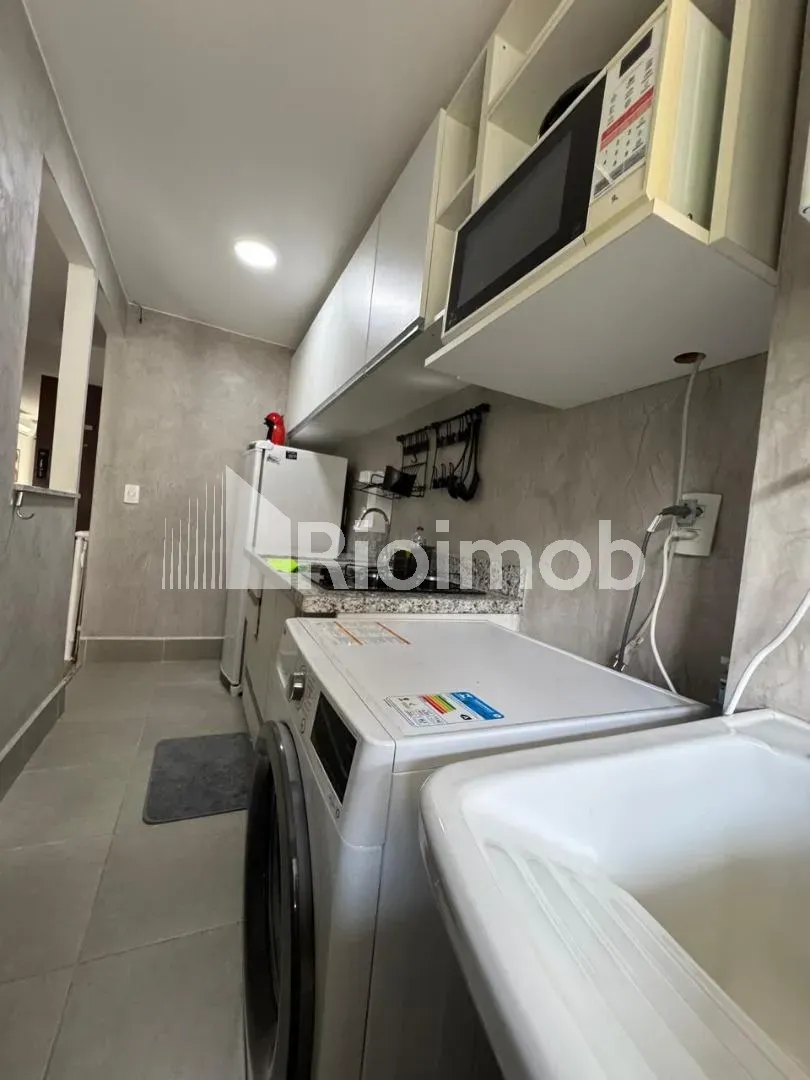 Apartamento de 45 m² com vista para as montanhas e secadora — photo 7