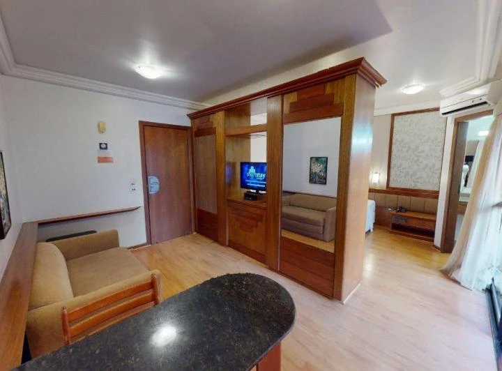 Apartamento studio de 35 m² com 1 quarto e 1 banheiro — photo 5