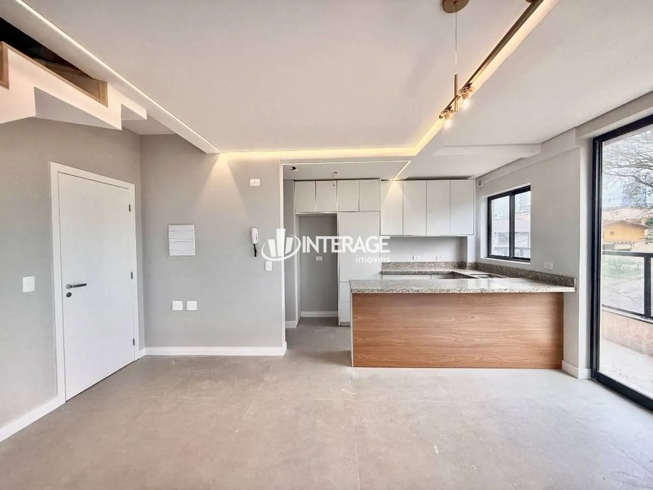 2-bedroom apartment with a home office in Curitiba — photo 3