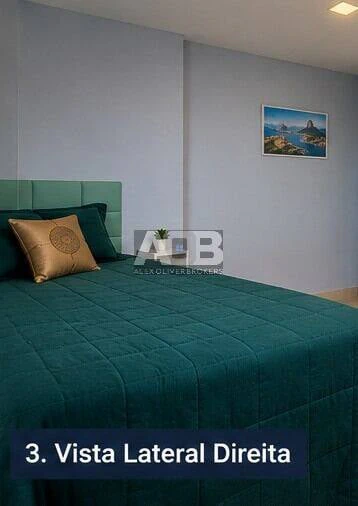 Apartamento mobiliado com 2 quartos e área de BBQ — photo 14