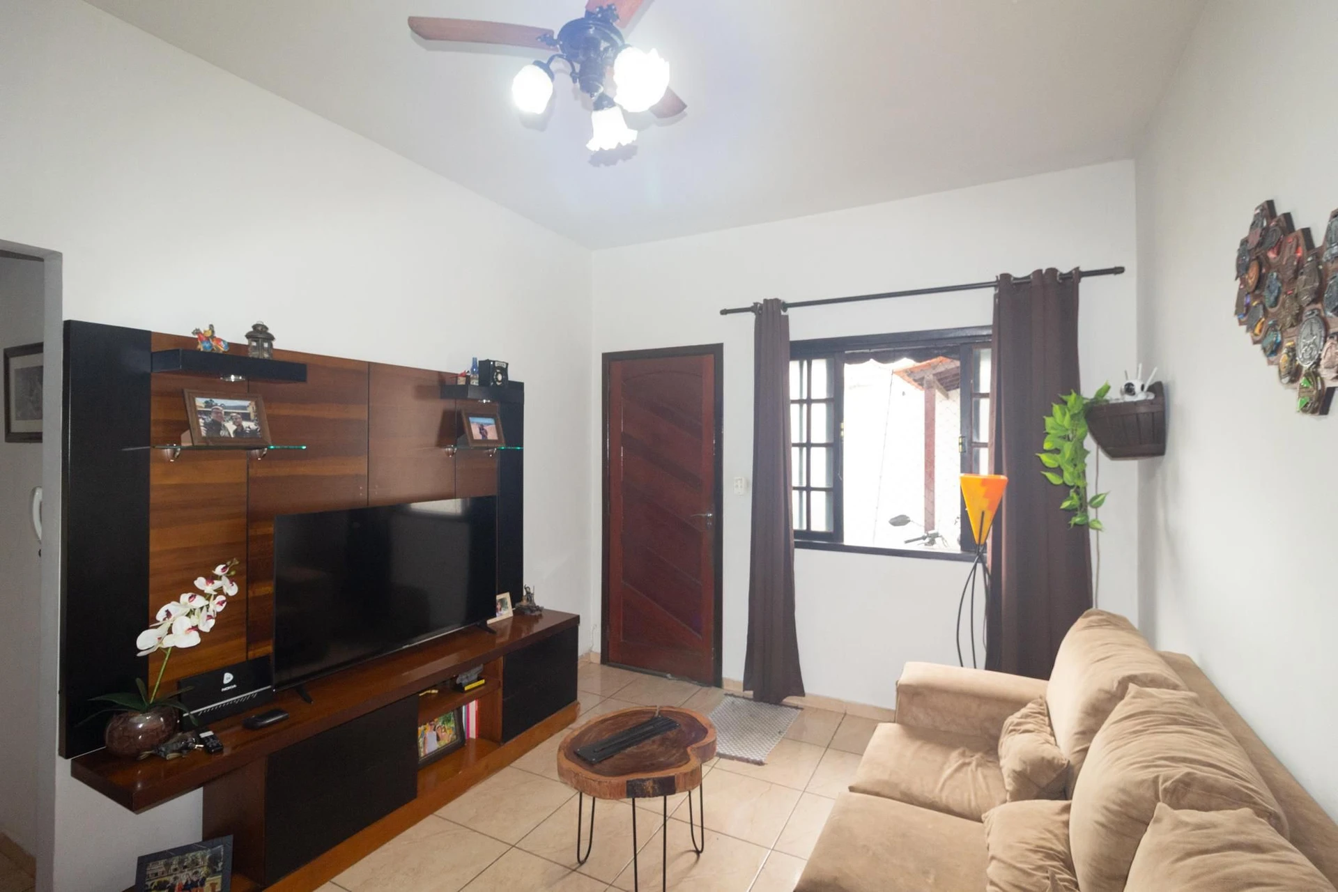 Casa amueblada con 2 dormitorios y parrilla en el balcón — photo 8