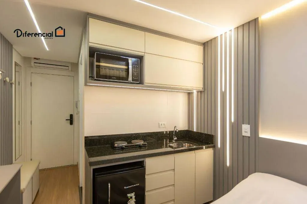 Furnished studio with 1 bedroom and 1 bathroom 18 m² — photo 6