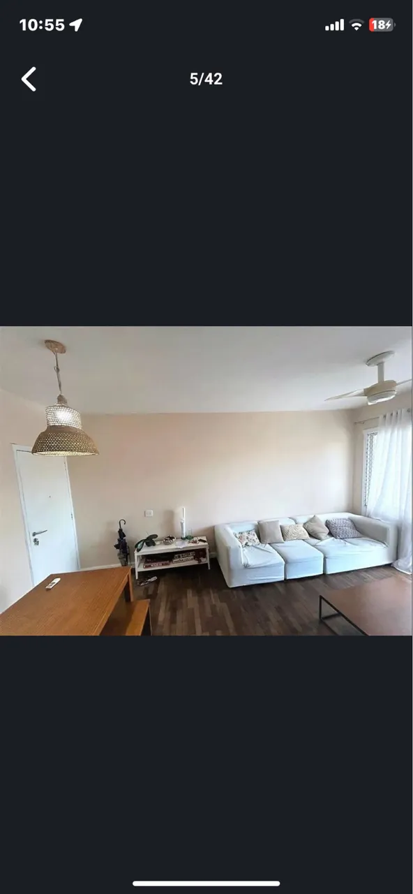 3-bedroom apartment with 3 bathrooms and a balcony — photo 5