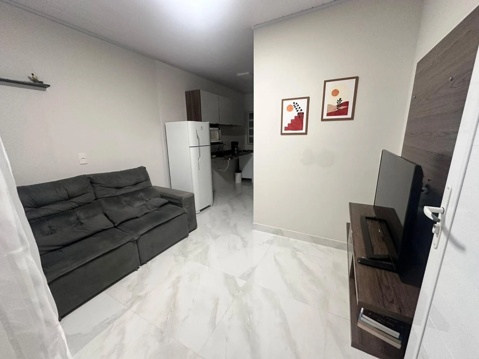 Furnished studio, 30 m²