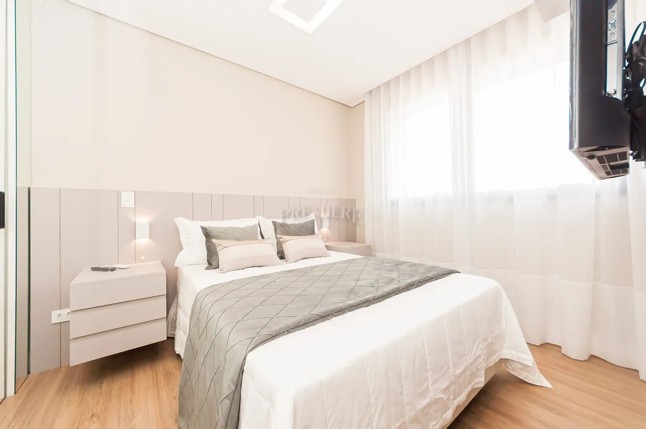 Apartamento mobiliado com cozinha conceito aberto — photo 9