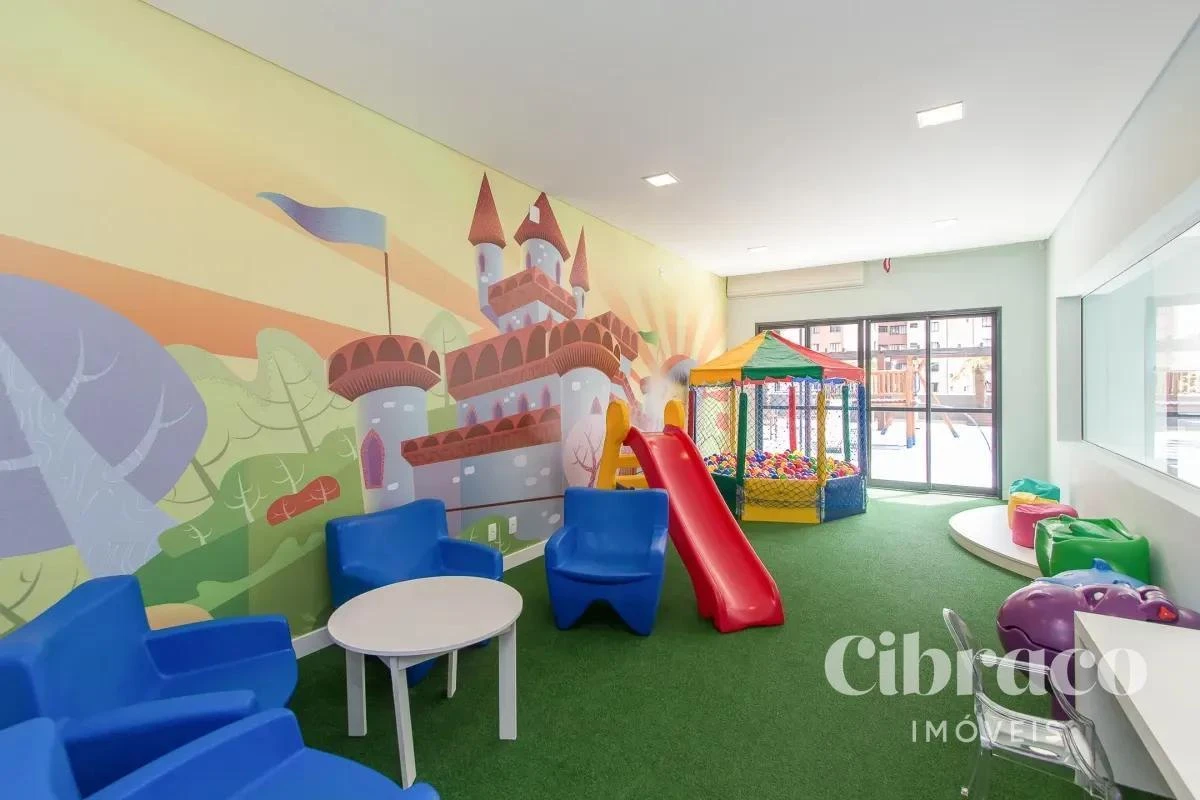 One-bedroom apartment with a washing machine in Curitiba — photo 7