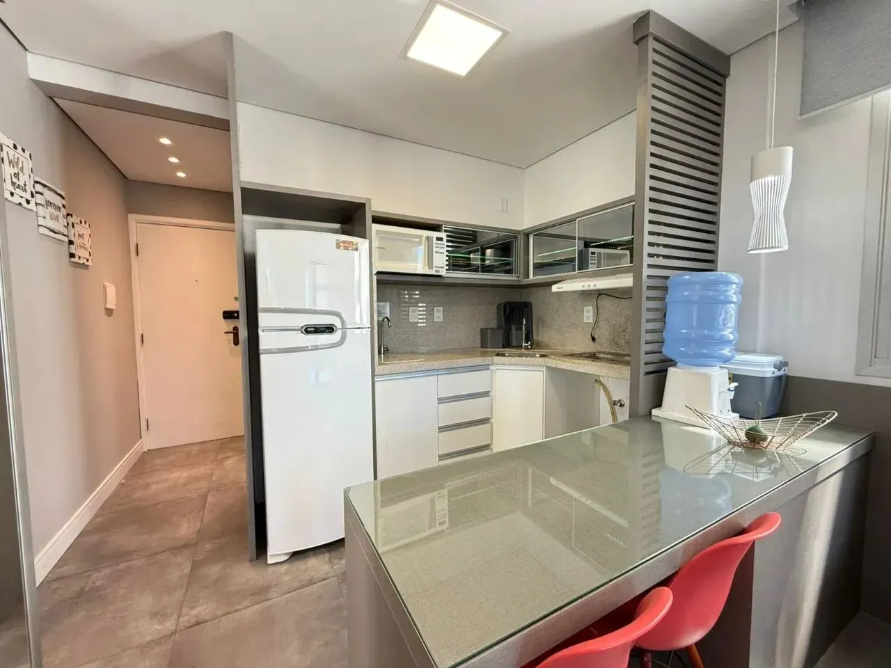 Apartamento mobiliado com 1 quarto e 1 banheiro — photo 12