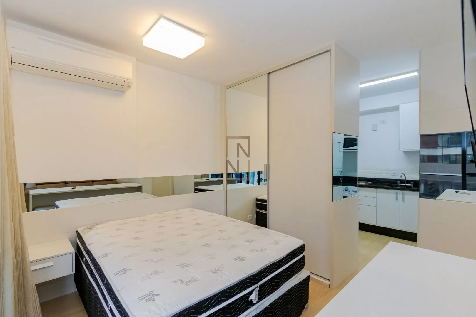 Apartamento mobiliado de 50 m² com 1 quarto e churrasqueira — photo 11