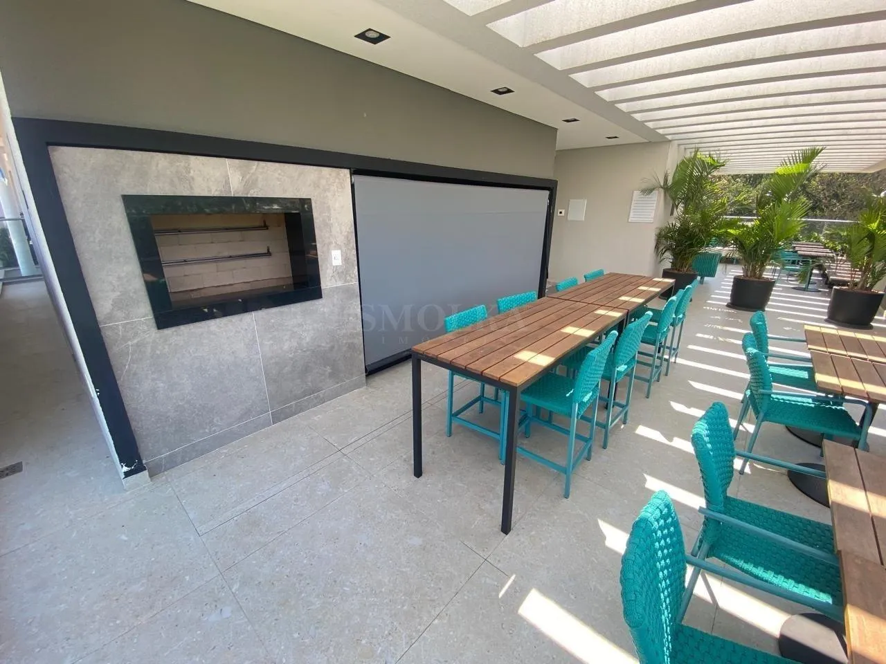 3-bedroom apartment with a grill on the balcony — photo 21