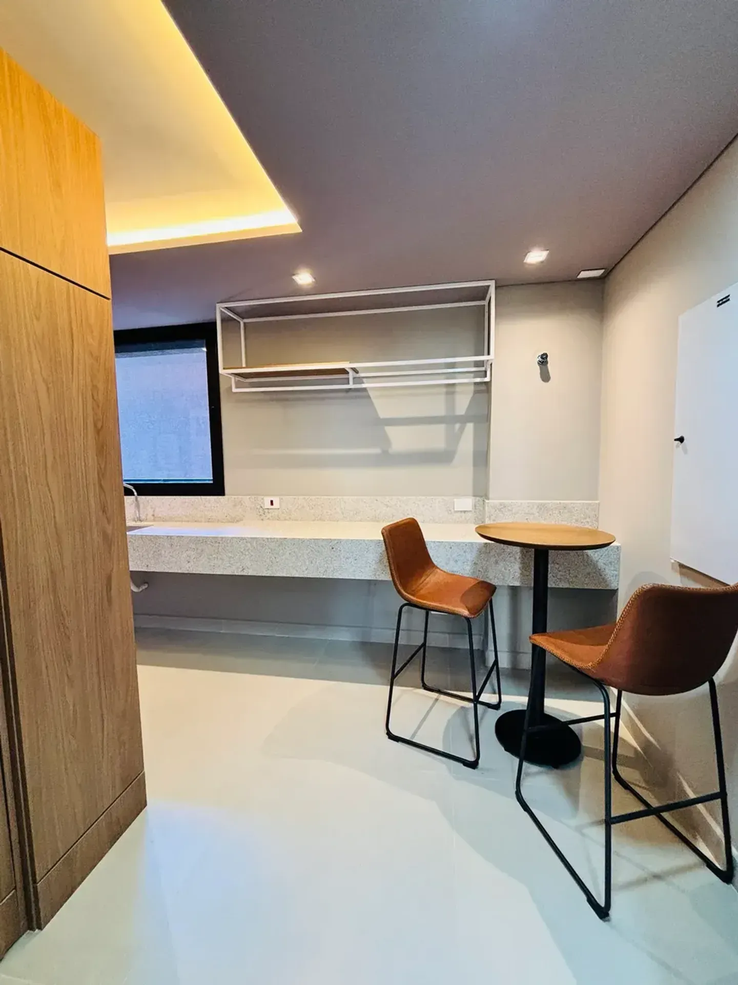 Apartamento com 2 quartos mobiliado e cozinha integrada — photo 35