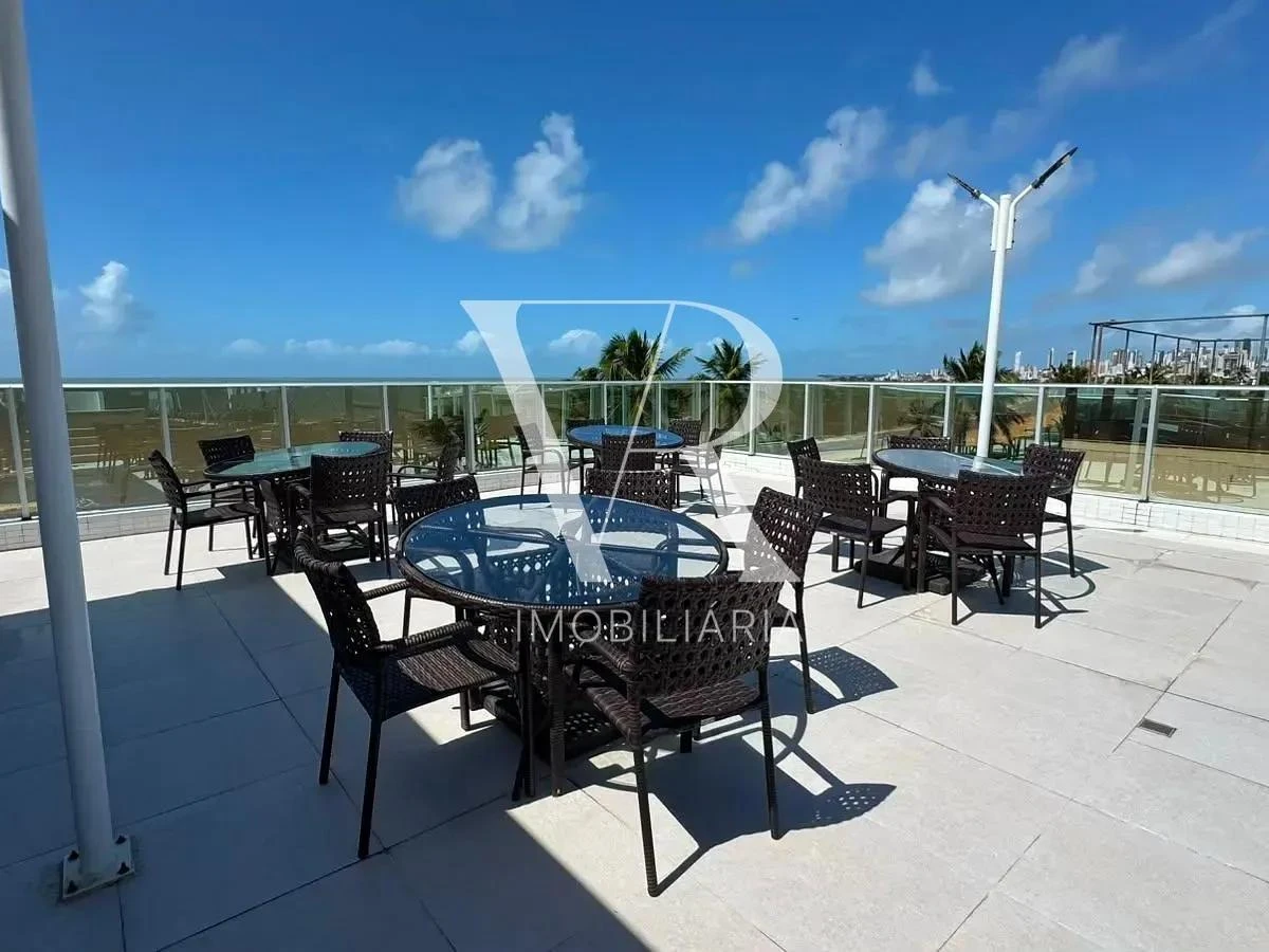 Furnished 80 m² apartment with 2 bedrooms and 1 suite — photo 14