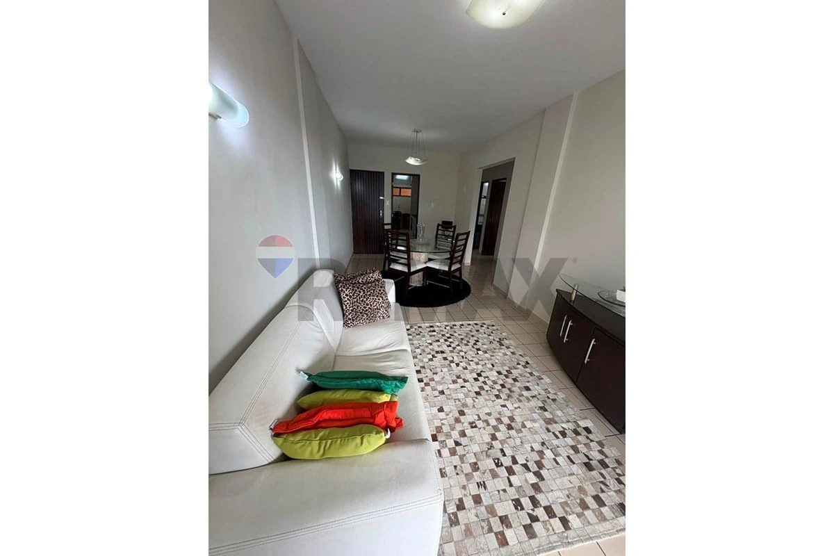 3-bedroom apartment on the 2nd floor with 100 m²