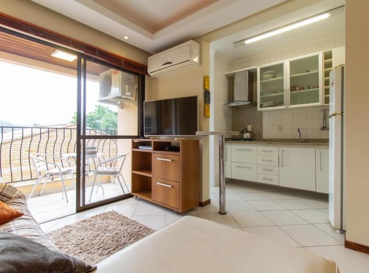Apartamento de 54 m² con 1 dormitorio y balcón con parrilla — photo 4