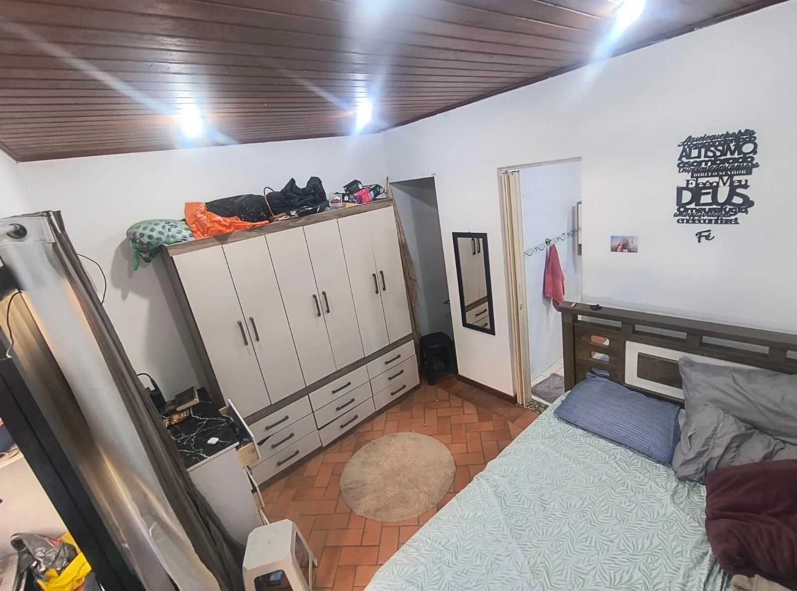 Furnished apartment, 60 m², with a washing machine — photo 8