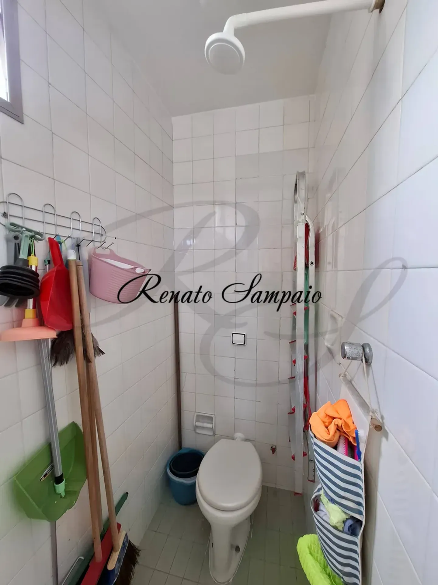 56 m² apartment with a home office and a washing machine — photo 24