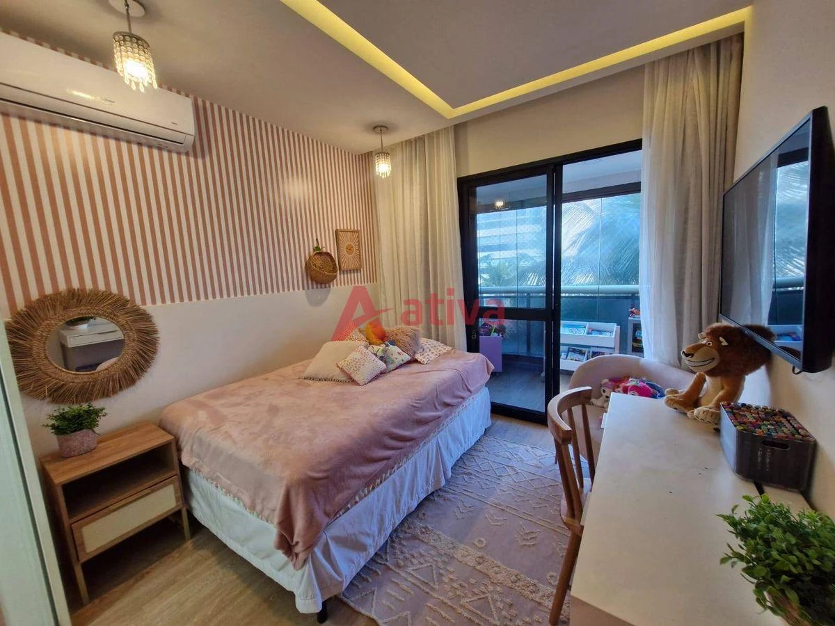 Furnished 4-bedroom apartment with gas open-plan kitchen — photo 17