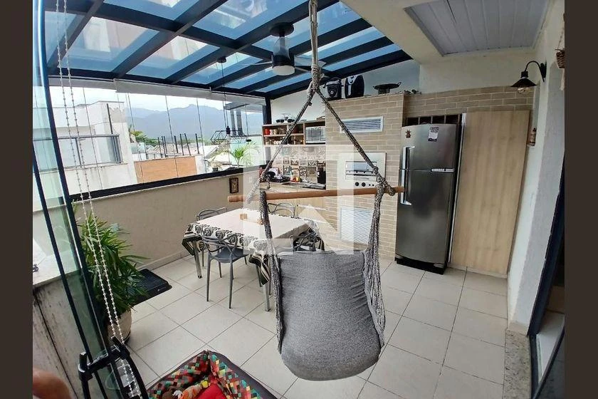 Mountain view in a 3-bedroom apartment, 137 m² — photo 5