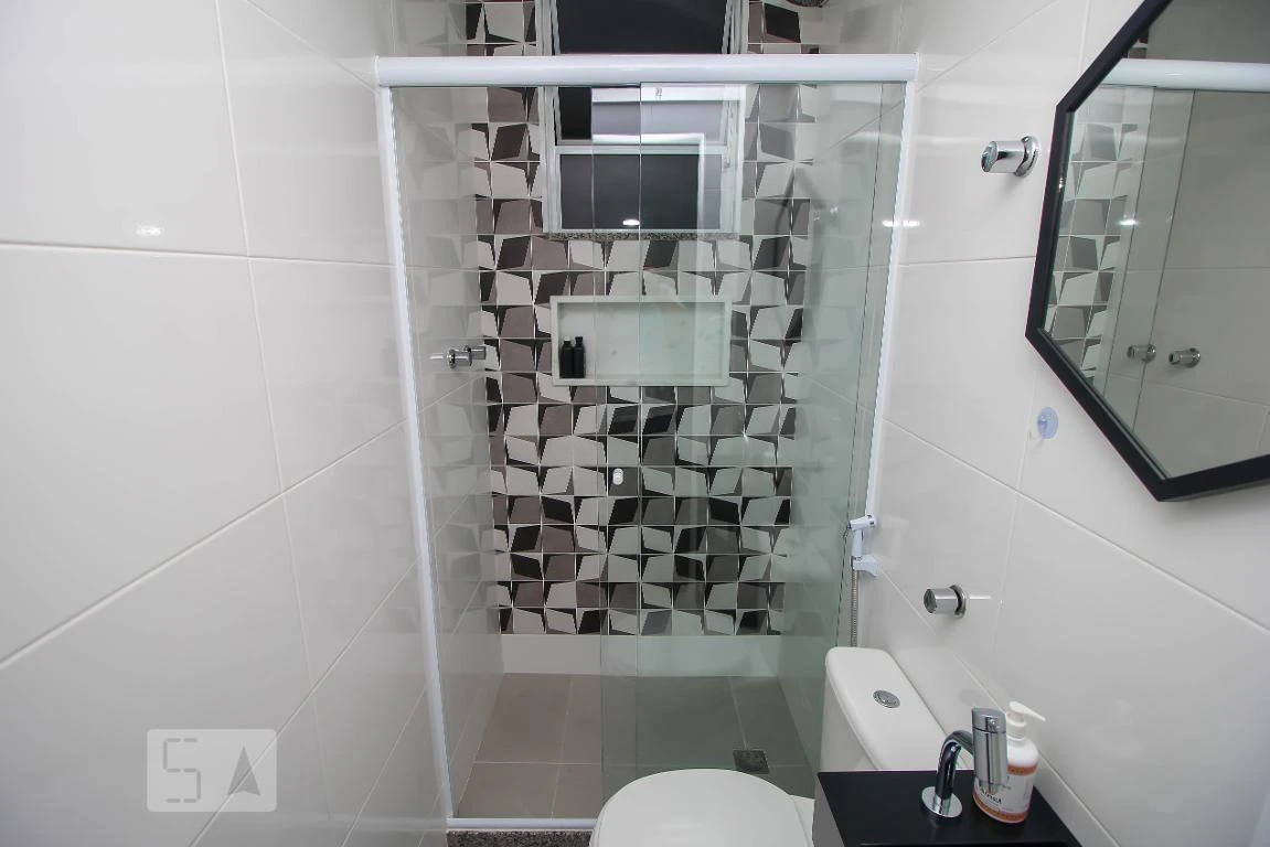Apartamento de 1 quarto com espaço de home office, Glória — photo 32