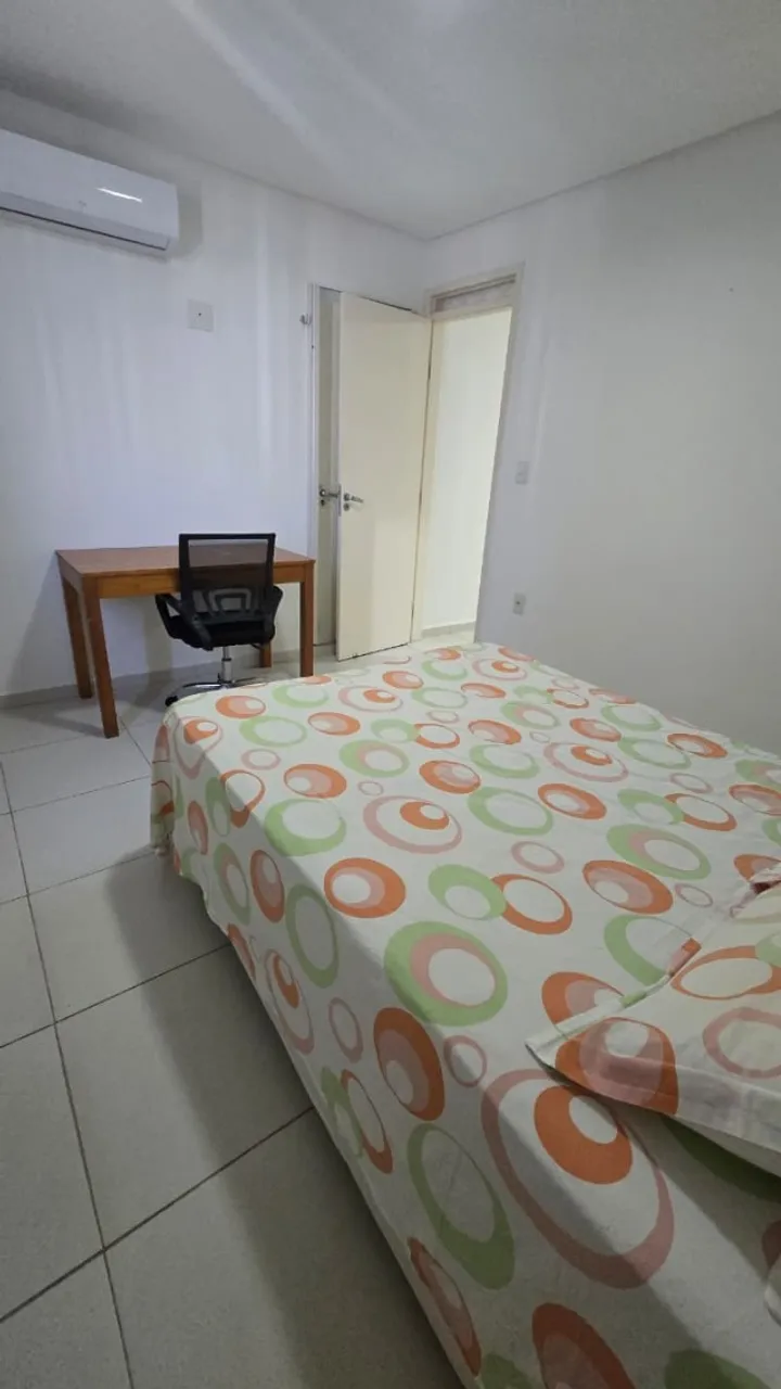 Furnished 1-bedroom apartment with gas stove kitchen — photo 9