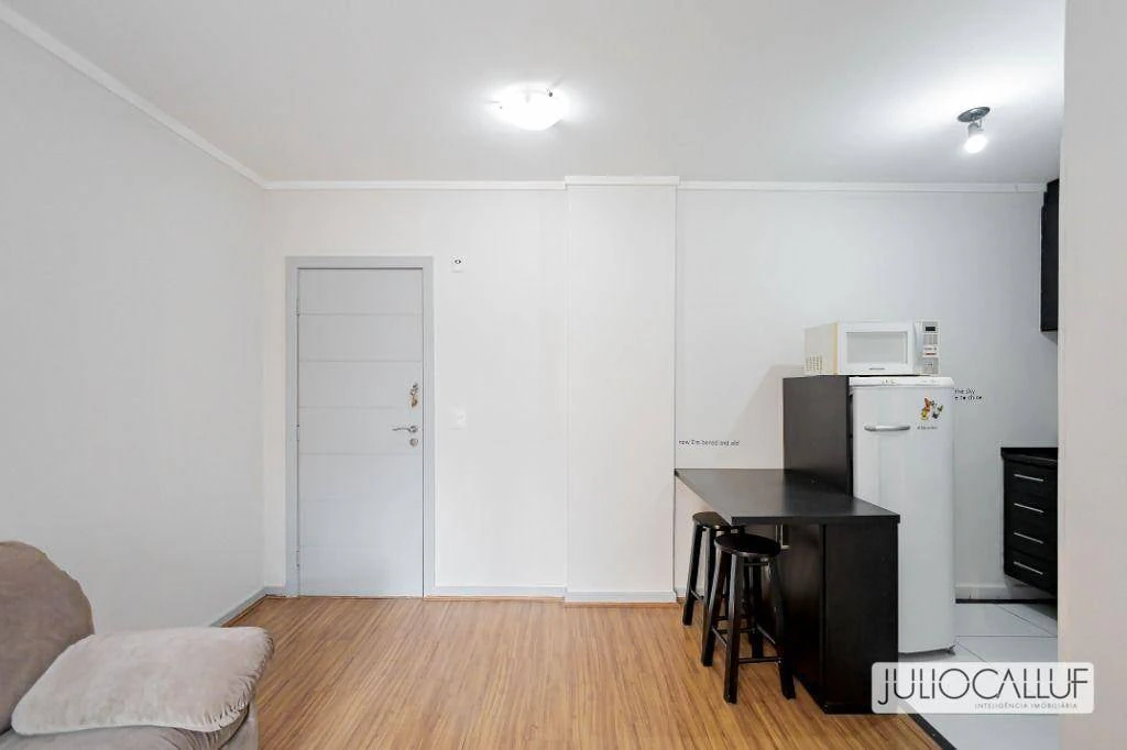 39 m² apartment with a washing machine and a private BBQ — photo 23