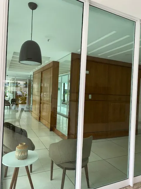 77 m² apartment with 3 bedrooms, balcony and 1 parking — photo 37