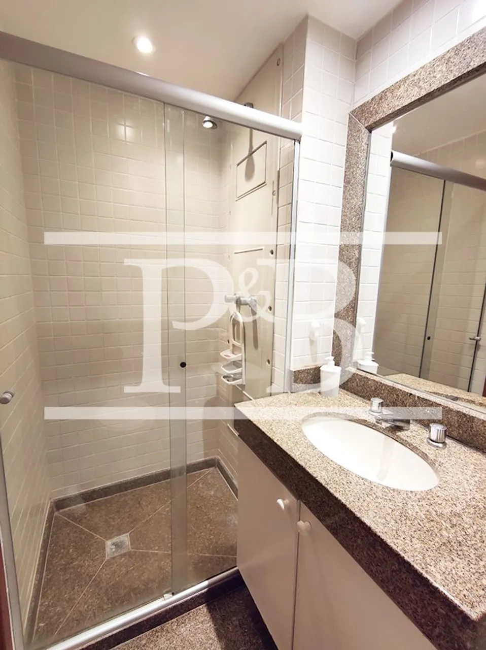 2-bedroom apartment in a building with a pool — photo 14