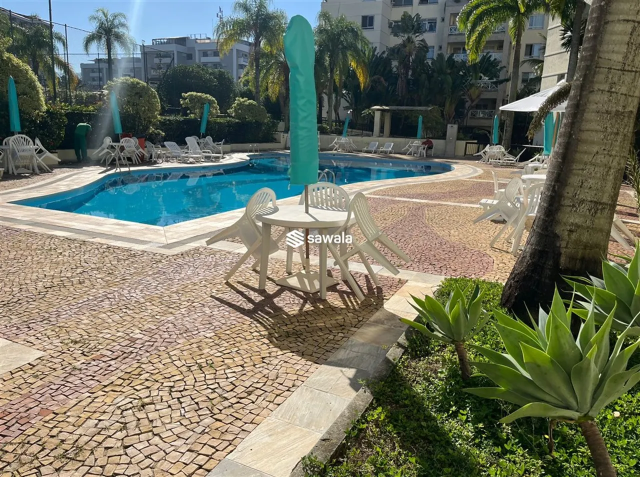 Apartamento mobiliado com 3 quartos e 2 banheiros — photo 13