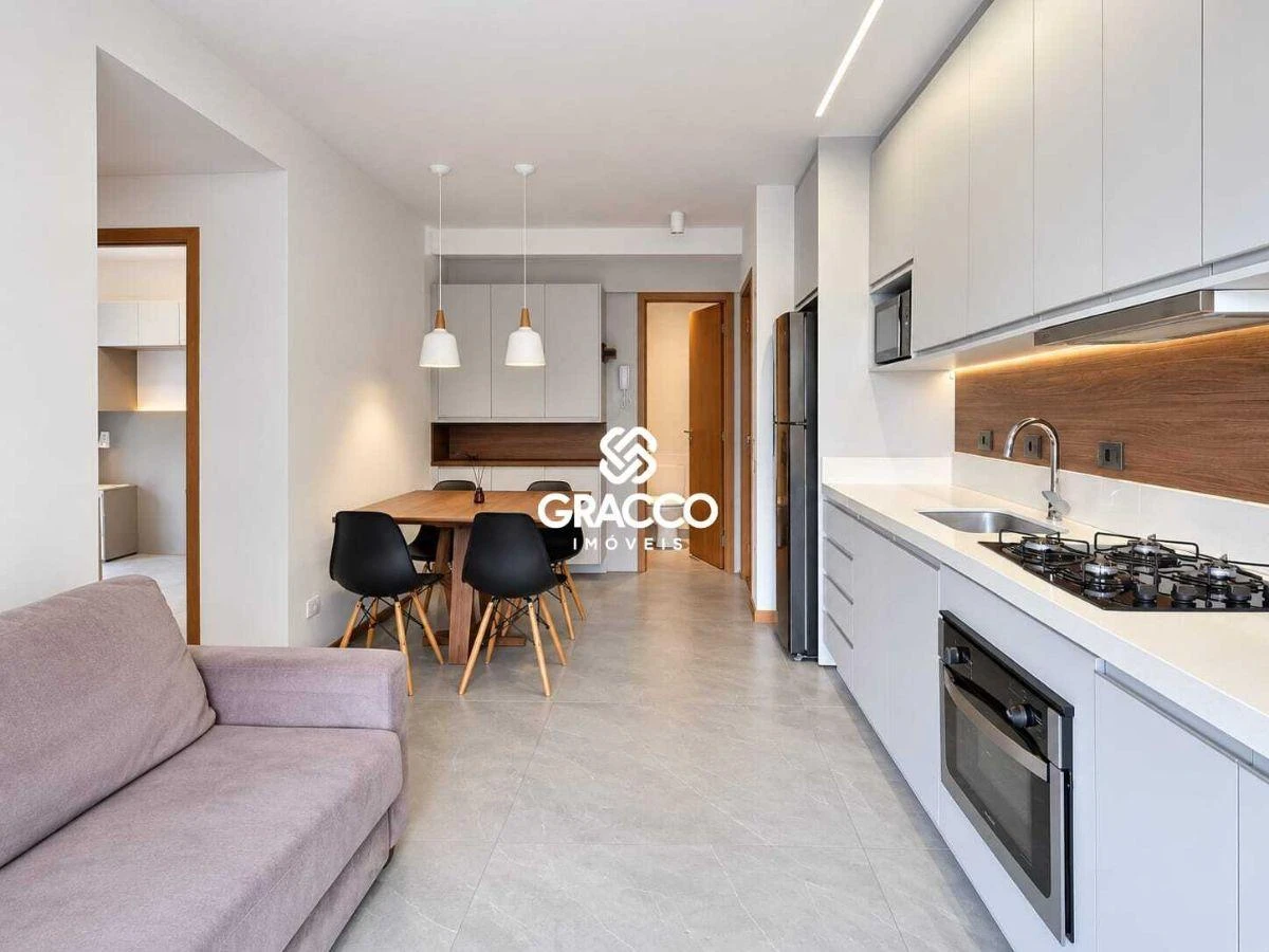 2-bedroom apartment with a home office