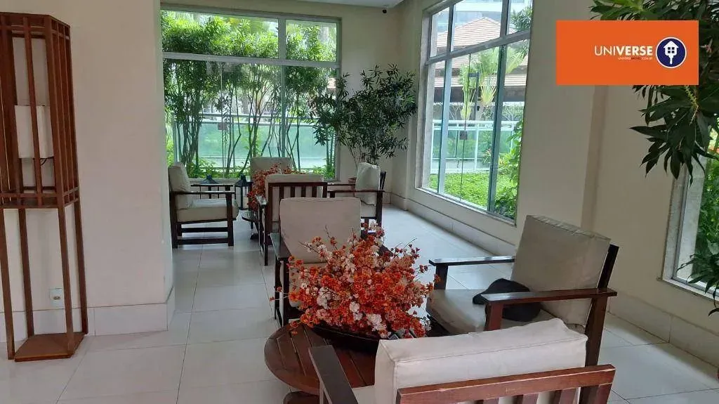 Apartamento mobiliado com cozinha fechada e fogão a gás — photo 8
