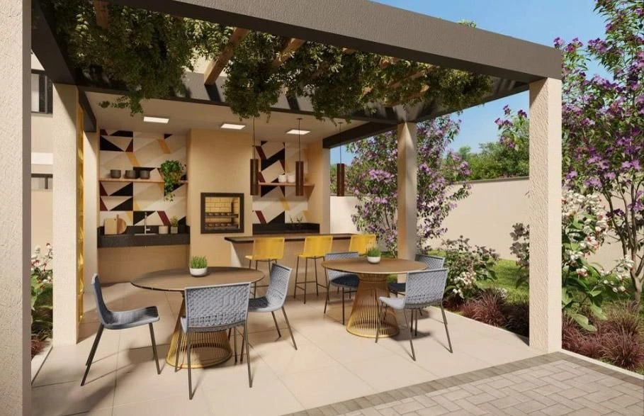 2-bedroom apartment with a grill on the balcony — photo 31