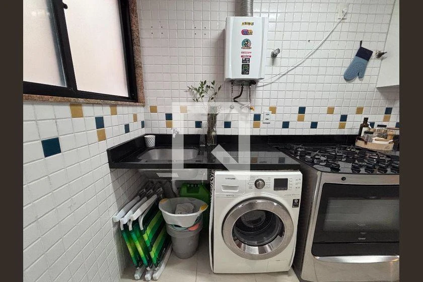 Furnished apartment, 100 m², with a washing machine — photo 35