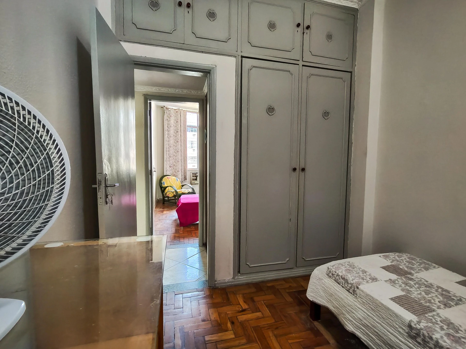 Home office in a 3-bedroom apartment, 70 m² — photo 46