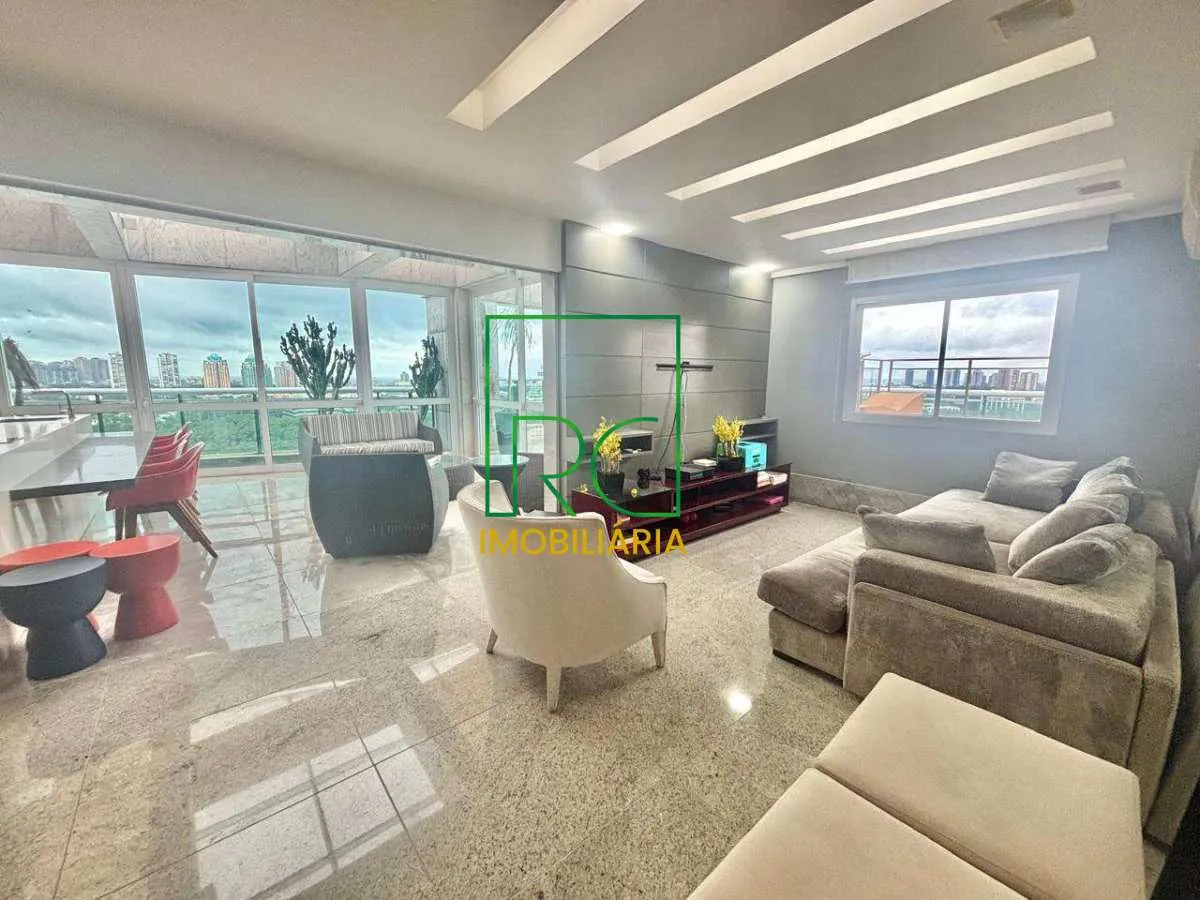 Apartamento com 4 quartos e varanda ampla — photo 24