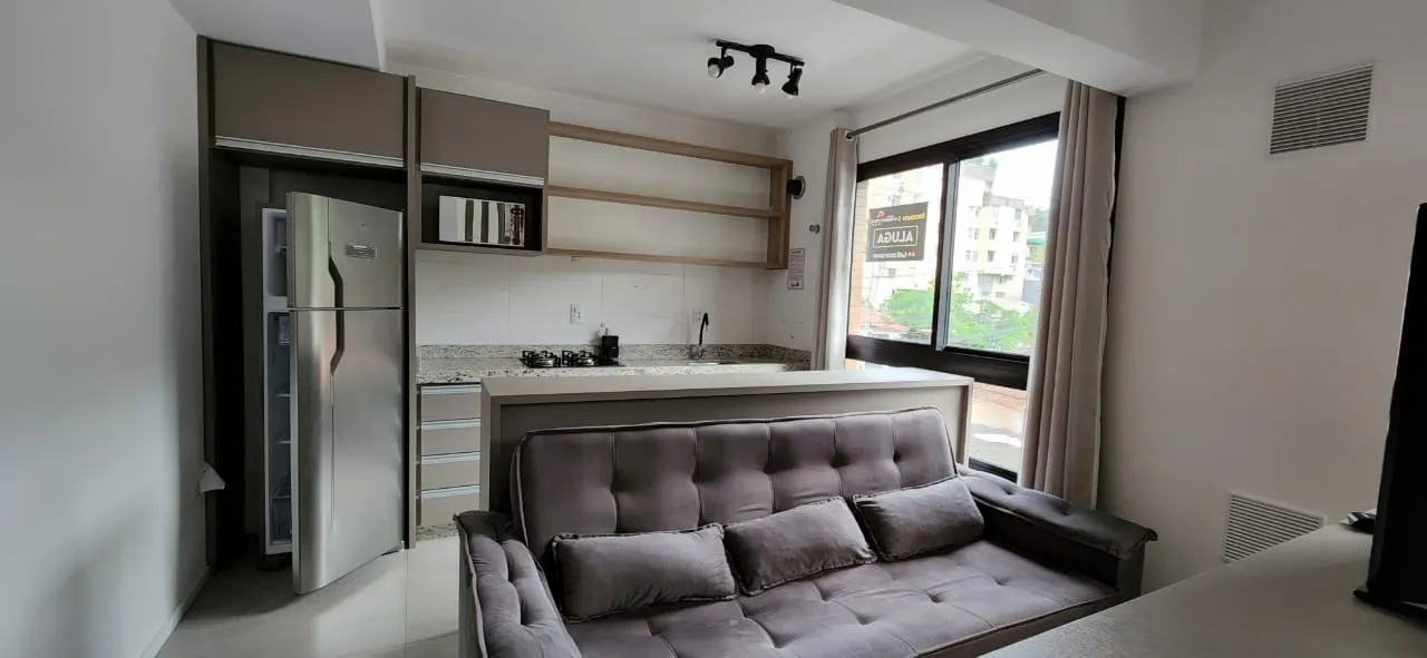Estudio amueblado con cocina americana y aire acondicionado — photo 5