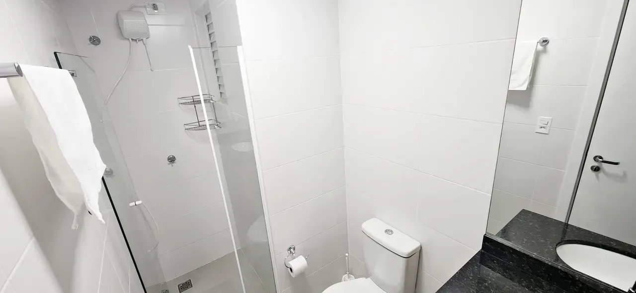Furnished duplex apartment with 1 bedroom and 2 bathrooms — photo 16